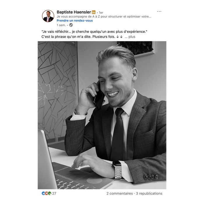 Publication LinkedIn 40