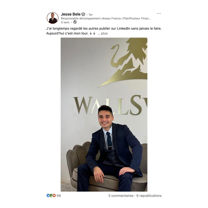 Publication LinkedIn 41